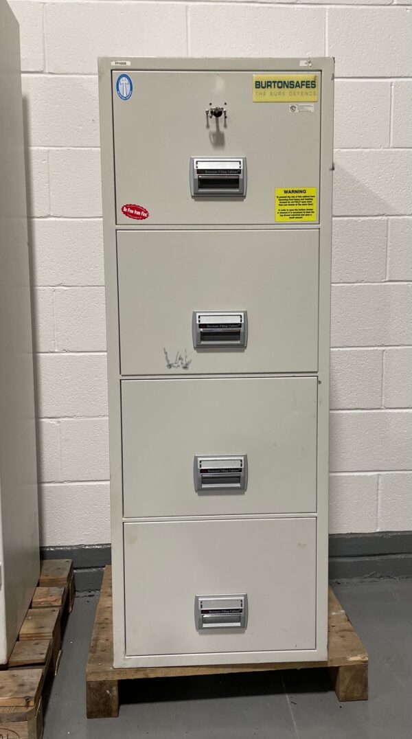 Fire Resistant Filing Cabinet - 4 Draws