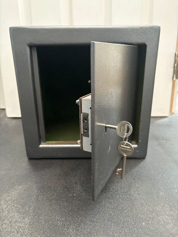 Small Grey Safe