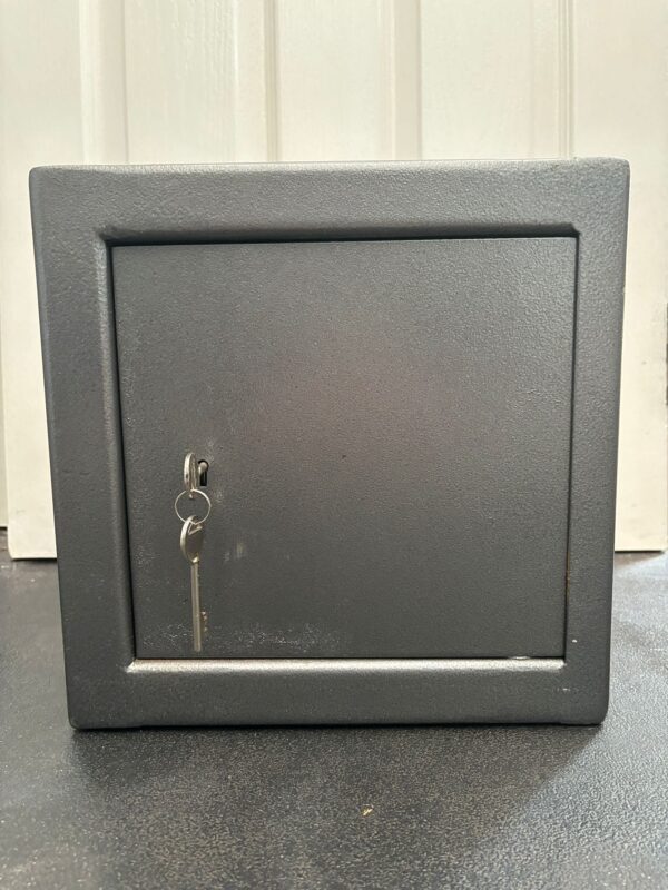 Small Grey Safe - Image 2